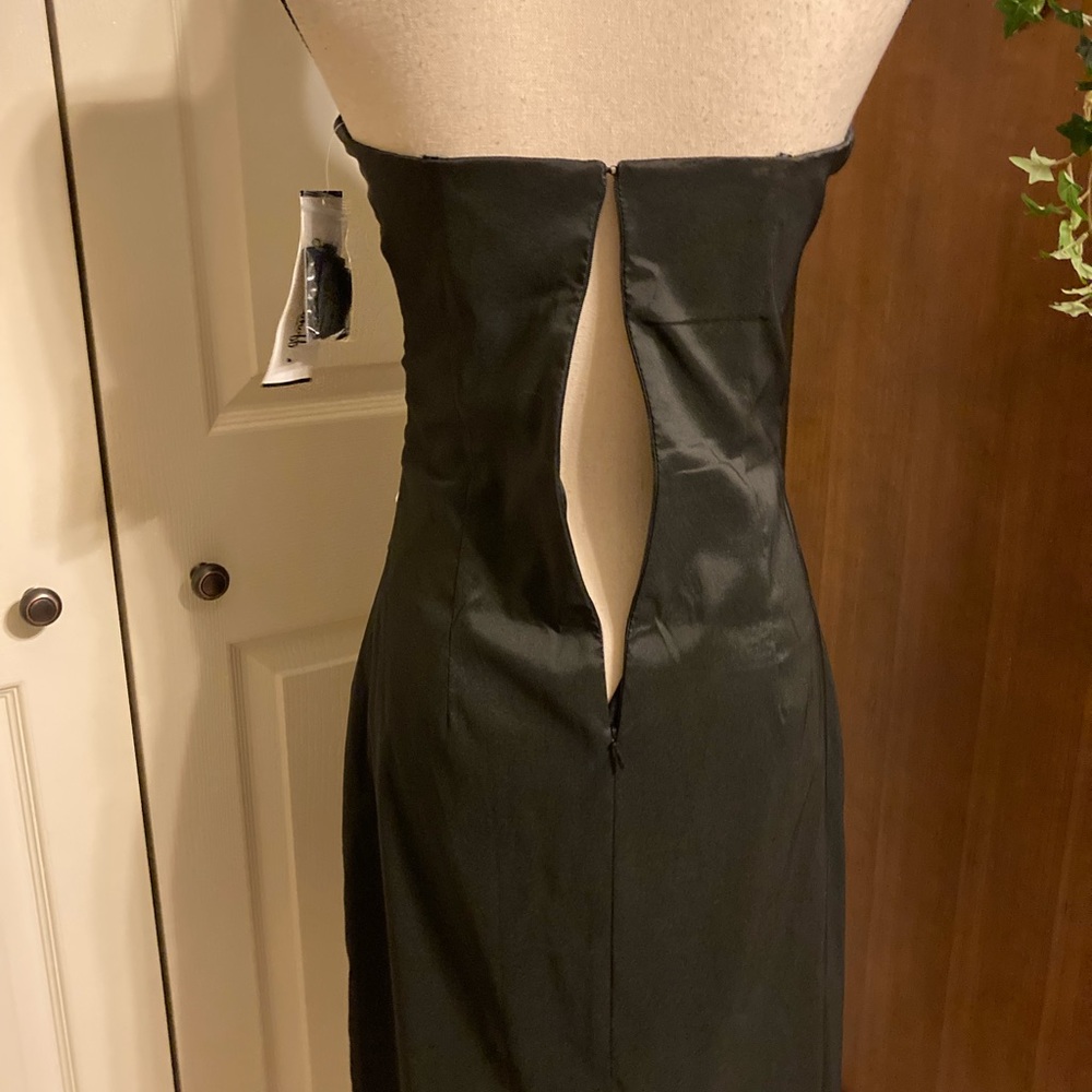 Joseph Ribkoff black/white dress size 4 - Worn only once - Picture 5 of 7